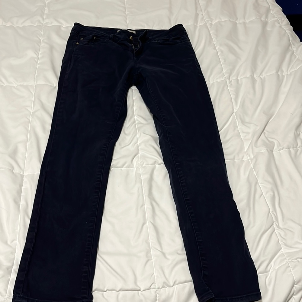 Zara size 8 blue jeans